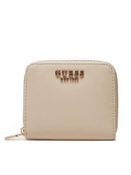 Guess Portfel SWVC85 00137 Écru. Portfele damskie Guess, z aplikacjami, ze skóry. Za 159.99 zł.