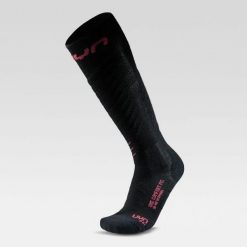 Skarpety narciarskie damskie Uyn Comfort One Ski. Czarne skarpetki damskie Uyn, bez wzorów. Za 149.99 zł.