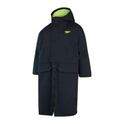Szlafrok Speedo. Czarne szlafroki damskie Speedo, bez wzorów, z polaru. Za 1,094.00 zł.