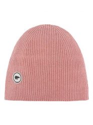 Eisbär Lniana czapka "Lin OS" w kolorze jasnoróżowym rozmiar: onesize. Różowe czapki damskie Eisbär, z aplikacjami, ze lnu. Za 115.51 zł.