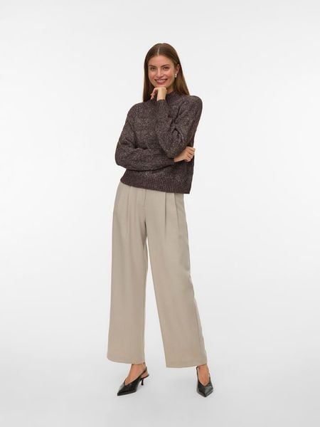 Vero Moda Sweter w kolorze antracytowym rozmiar: S. Czarne swetry klasyczne damskie Vero Moda, s, z materiału, bez kołnierzyka. Za 74.28 zł.