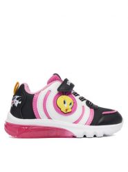 Geox Sneakersy J Ciberdron Girl J66LPA 05411 C0618 S Kolorowy. Buty sportowe dziewczęce Geox, ze skóry, bez zapięcia. Za 319.99 zł.