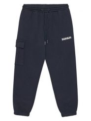 Napapijri Spodnie dresowe M-Inot NP0A891G D Granatowy Regular Fit. Niebieskie spodnie dresowe chłopięce Napapijri, z bawełny. Za 199.99 zł.
