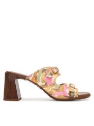 Hispanitas Klapki HV264803 C004 Kolorowy. Klapki damskie Hispanitas, bez wzorów, z materiału, bez obcasa, bez zapięcia. Za 609.99 zł.