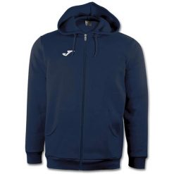 Bluza Kombi Joma Chaqueta Capucha Dorosłych. Niebieskie bluzy damskie Joma, s, bez wzorów, z materiału, z kapturem. Za 184.99 zł.