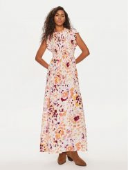 YAS Sukienka letnia Tiera 26033468 Kolorowy Regular Fit. Sukienki damskie YAS, bez wzorów, z wiskozy, bez ramiączek. Za 449.99 zł.