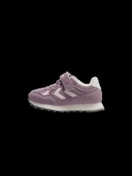 Hummel Trampki ACE CORE INFANT – Elastyczne sznurowadła i rzep – SEA FOG. Szare trampki damskie Hummel, bez wzorów, bez zapięcia. Za 194.61 zł.