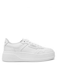 Iceberg Sneakersy ID2113 Biały. Białe obuwie sportowe damskie Iceberg, ze skóry, bez zapięcia. Za 679.99 zł.