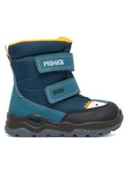 Primigi Śniegowce GORE-TEX 2363222 M Granatowy. Niebieskie buty zimowe chłopięce Primigi, z gore-texu, bez zapięcia. Za 289.99 zł.