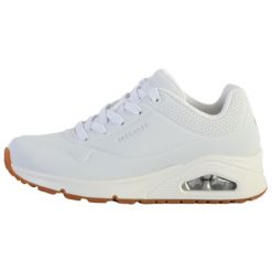 Adidasy Skechers Uno-stand On Air, Kobiety. Białe obuwie sportowe damskie Skechers, z materiału, bez zapięcia, trekkingowe, Skechers Sport. W wyprzedaży za 318.45 zł.