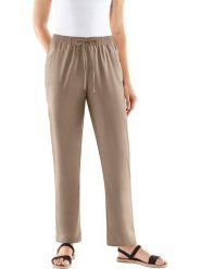 WITT WEIDEN Spodnie w kolorze jasnobrązowym rozmiar: 44. Brązowe spodnie materiałowe damskie WITT WEIDEN, bez wzorów, z materiału. Za 52.79 zł.