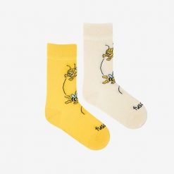 Skarpetki Coqui 19–22 mid-calf żółte. Białe skarpetki damskie Coqui, bez wzorów. Za 91.99 zł.
