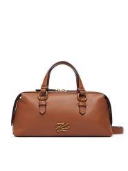 KARL LAGERFELD Torebka B4W30206 Brązowy. Brązowe torebki klasyczne damskie KARL LAGERFELD, ze skóry, bez dodatków. Za 1,299.00 zł.