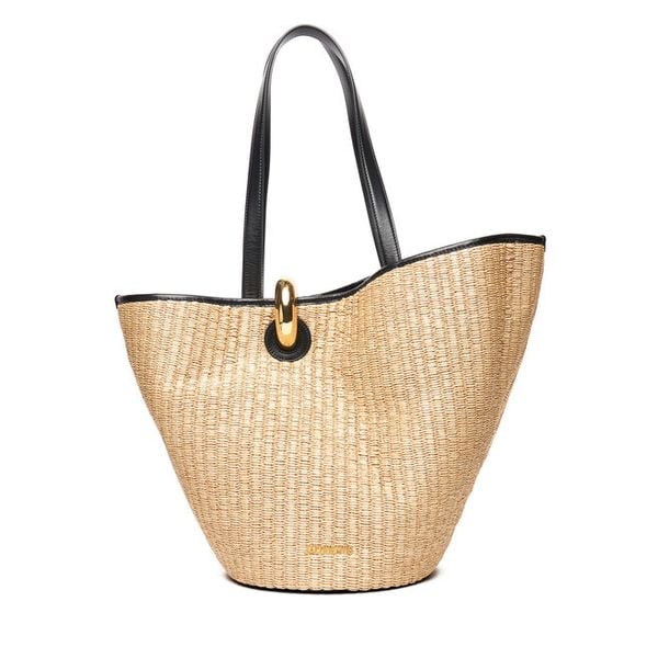 Torebka JACQUEMUS. Brązowe torebki klasyczne damskie JACQUEMUS, bez dodatków. Za 4,169.00 zł.