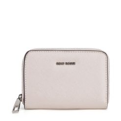 Portfel GINO ROSSI. Szare portfele damskie Gino Rossi, bez wzorów. Za 79.99 zł.