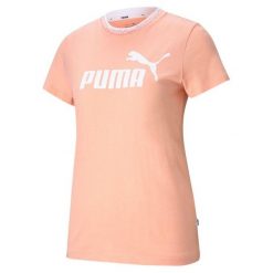 Koszulka treningowa damska Puma Amplified Graphic Tee. Brązowe koszulki damskie Puma, xs, bez wzorów, z bawełny, bez kołnierzyka, bez ramiączek. Za 95.00 zł.