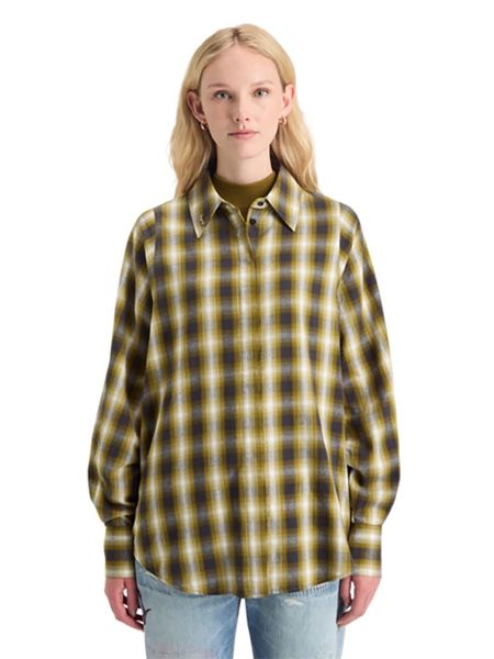 Scotch & Soda Koszula w kolorze czarno-żółtym rozmiar: 40. Czarne koszule damskie Scotch & Soda, bez wzorów, bez kołnierzyka, bez ramiączek. Za 180.49 zł.