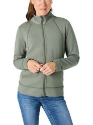 Timezone Bluza w kolorze zielonym rozmiar: XXL. Zielone bluzy damskie Timezone, xxl, bez wzorów, bez kaptura. Za 117.99 zł.