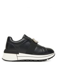 Liu Jo Sneakersy Amazing 40 BF5045 P0102 Czarny. Czarne obuwie sportowe damskie Liu Jo, ze skóry, bez zapięcia. Za 589.99 zł.