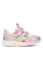 Primigi Sneakersy AVANT 1454200 Srebrny. Szare buty sportowe dziewczęce Primigi, z materiału, bez zapięcia. Za 219.99 zł.