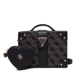 Torebka Guess. Szare torebki klasyczne damskie Guess, bez dodatków. Za 349.99 zł.