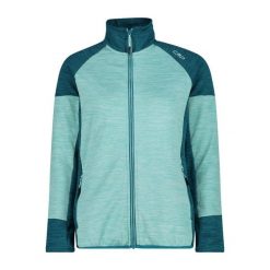 Bluza damska turystyczna CMP 34G2256. Niebieskie bluzy damskie CMP, l, bez wzorów, z tkaniny, bez kaptura. Za 333.75 zł.