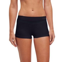 Figi damskie Falke Warm. Białe figi Falke, bez wzorów, z dzianiny. Za 219.00 zł.
