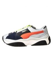 Puma Sneakersy "Storm.y" w kolorze białym ze wzorem rozmiar: 39. Białe obuwie sportowe damskie Puma, bez zapięcia. Za 264.95 zł.