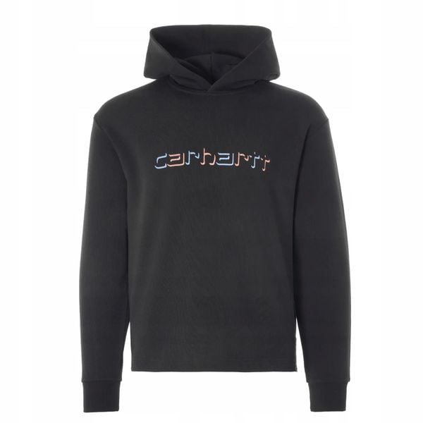 BLUZA DAMSKA CARHARTT SHADOW SCRIPT S KOLOR CZARNY. Czarne bluzy damskie Carhartt, l, bez wzorów, z bawełny, bez kaptura. Za 249.50 zł.