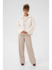 Cream Kurtka przejściowa w kolorze kremowym rozmiar: 38. Brązowe kurtki damskie Cream, bez wzorów, bez kaptura. Za 239.99 zł.