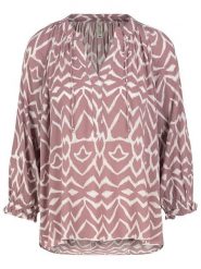 Eight2Nine Bluzka w kolorze szaroróżowym rozmiar: XXL. Różowe bluzki damskie Eight2Nine, xxl, bez wzorów, z wiskozy, bez kołnierzyka, bez ramiączek. Za 91.56 zł.