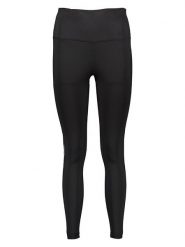 Reebok Legginsy w kolorze czarnym do jogi rozmiar: S. Czarne legginsy damskie Reebok, s, bez wzorów. Za 96.60 zł.