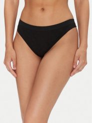 LAUREN RALPH LAUREN Stringi 4L0047 Czarny. Czarne stringi Lauren Ralph Lauren, bez wzorów, z syntetyku. Za 69.99 zł.