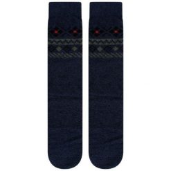 Skarpetki Dare 2B Festivity Fluffy. Niebieskie skarpetki damskie Dare 2b, bez wzorów, z elastanu. Za 100.50 zł.