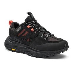 Buty trekkingowe damskie Jack Wolfskin Terraquest Texapore Low. Czarne obuwie trekkingowe damskie Jack Wolfskin, bez zapięcia. Za 559.99 zł.