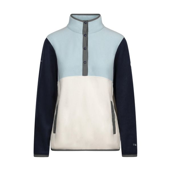 Bluza Polarowa Damska Garzoni AT100. Niebieskie bluzy damskie Trespass, m, bez wzorów, z materiału, bez kaptura. Za 125.99 zł.