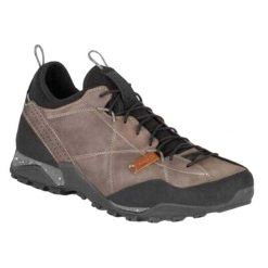 Damskie Buty Turystyczne Nativa. Zielone obuwie trekkingowe damskie Aku, z gore-texu, bez zapięcia. Za 709.99 zł.