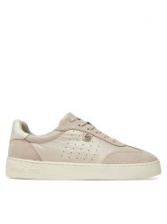 MICHAEL Michael Kors Sneakersy 43S5SCFS4L Beżowy. Brązowe obuwie sportowe damskie MICHAEL Michael Kors, ze skóry, bez zapięcia. Za 679.99 zł.