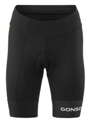 Gonso Szorty kolarskie "Essential" w kolorze czarnym rozmiar: 36. Czarne spodenki sportowe damskie Gonso, bez wzorów, z materiału, rowerowe. Za 228.38 zł.