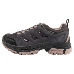Buty Tamaris Gtx 23769-28 073 szare. Szare obuwie trekkingowe damskie z gore-texu, bez zapięcia. Za 365.58 zł.