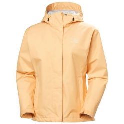 Kurtka damska Helly Hansen Seven J. Brązowe kurtki damskie Helly Hansen, na lato, xl, bez wzorów, z poliesteru, bez kaptura. Za 515.50 zł.