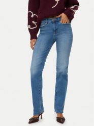 Vero Moda Jeansy Flash 10306823 Niebieski Straight Fit. Niebieskie jeansy damskie Vero Moda. Za 209.99 zł.