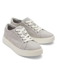 TOMS Sneakersy w kolorze szarym rozmiar: 40. Szare obuwie sportowe damskie TOMS, bez zapięcia. Za 171.68 zł.