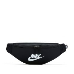 Saszetka biodrowa/nerka unisex Nike Heritage. Czarne nerki i saszetki damskie Nike, bez wzorów, z poliesteru. Za 290.00 zł.