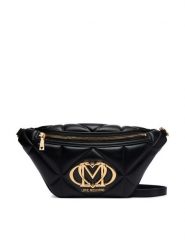 LOVE MOSCHINO Nerka JC4256PP0PLC0000 Czarny. Czarne nerki i saszetki damskie Love Moschino, bez wzorów, ze skóry. Za 919.99 zł.