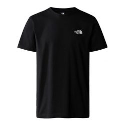 T-Shirt Simple Dome Rozmiar M Czarny - NF0A87NGJK3. Czarne t-shirty damskie The North Face, m, bez wzorów, z bawełny, bez kołnierzyka. Za 109.99 zł.