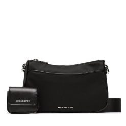 Torebka MICHAEL Michael Kors. Czarne listonoszki damskie MICHAEL Michael Kors, bez wzorów, bez dodatków. Za 579.99 zł.