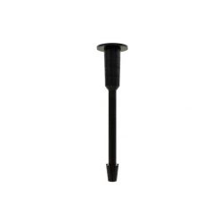 Czapka do piłek gimnastycznych Decathlon 7 mm (po 2021 r.). Czarne czapki damskie DOMYOS, bez wzorów. Za 10.00 zł.