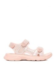 DeeZee Sandały CEO-CSS20397-05 Różowy. Czerwone sandały dziewczęce DeeZee, z materiału, bez obcasa, bez zapięcia. Za 89.99 zł.