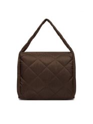 Roxy Torebka WBEOHP-ROXY-MZ-002-10 Brązowy. Brązowe shopper bag Roxy, bez wzorów, z materiału, bez dodatków. Za 79.99 zł.